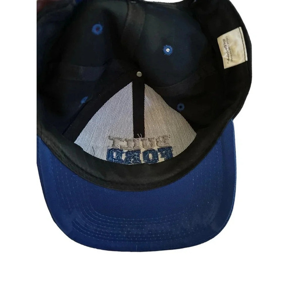 Ford Built Ford Tough Blue Adjustable Cap Hat - Picture 4 of 5